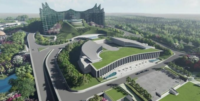 Otorita IKN Sebut Pembangunan IKN Dimulai dari Istana Negara